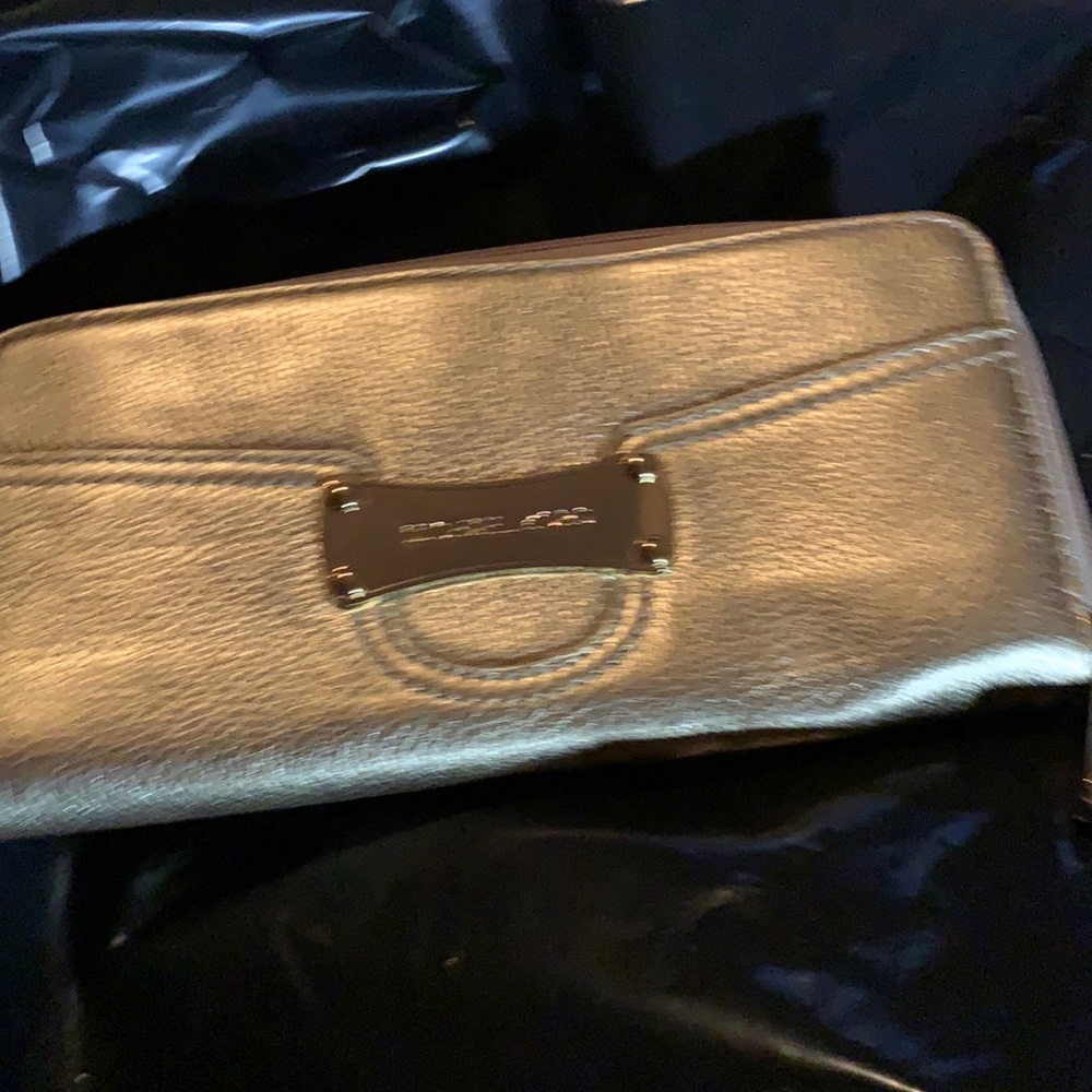 Metallic Gold wallet